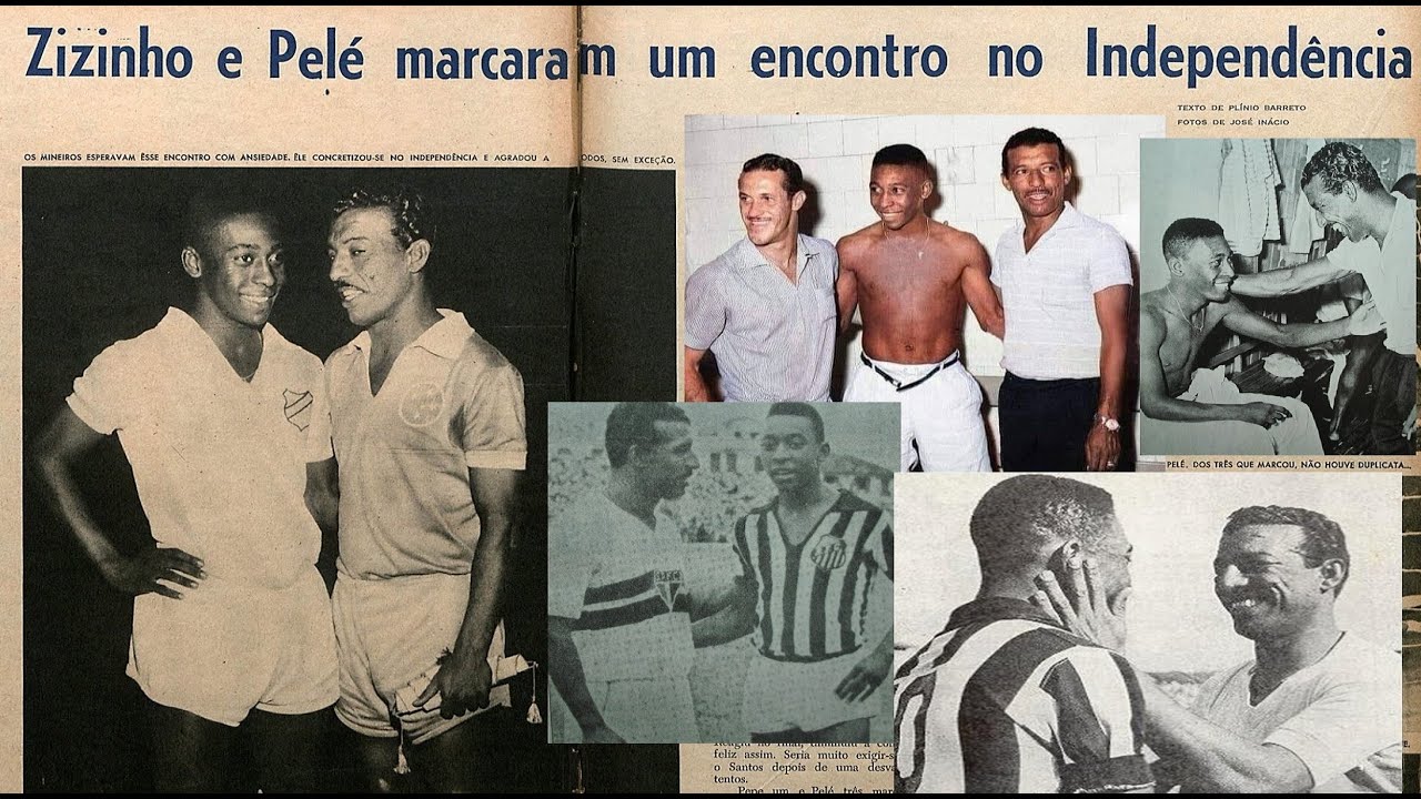 100 anos de Zizinho, o craque que foi ídolo do Rei