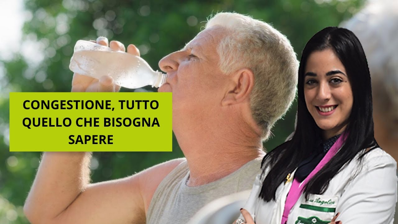 CONGESTIONE, TUTTO QUELLO CHE BISOGNA SAPERE || Farmacia De Florio