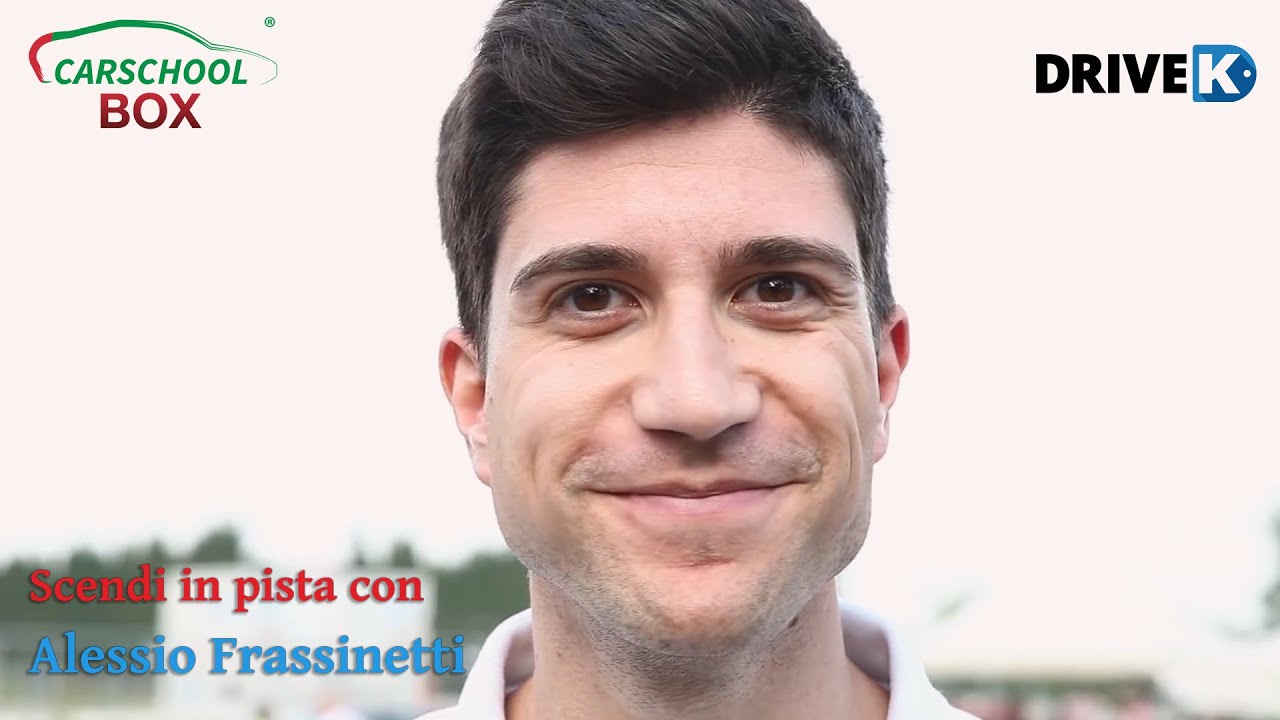 L'esperienza CarSchoolBox vissuta da Alessio Frassinetti - DriveK
