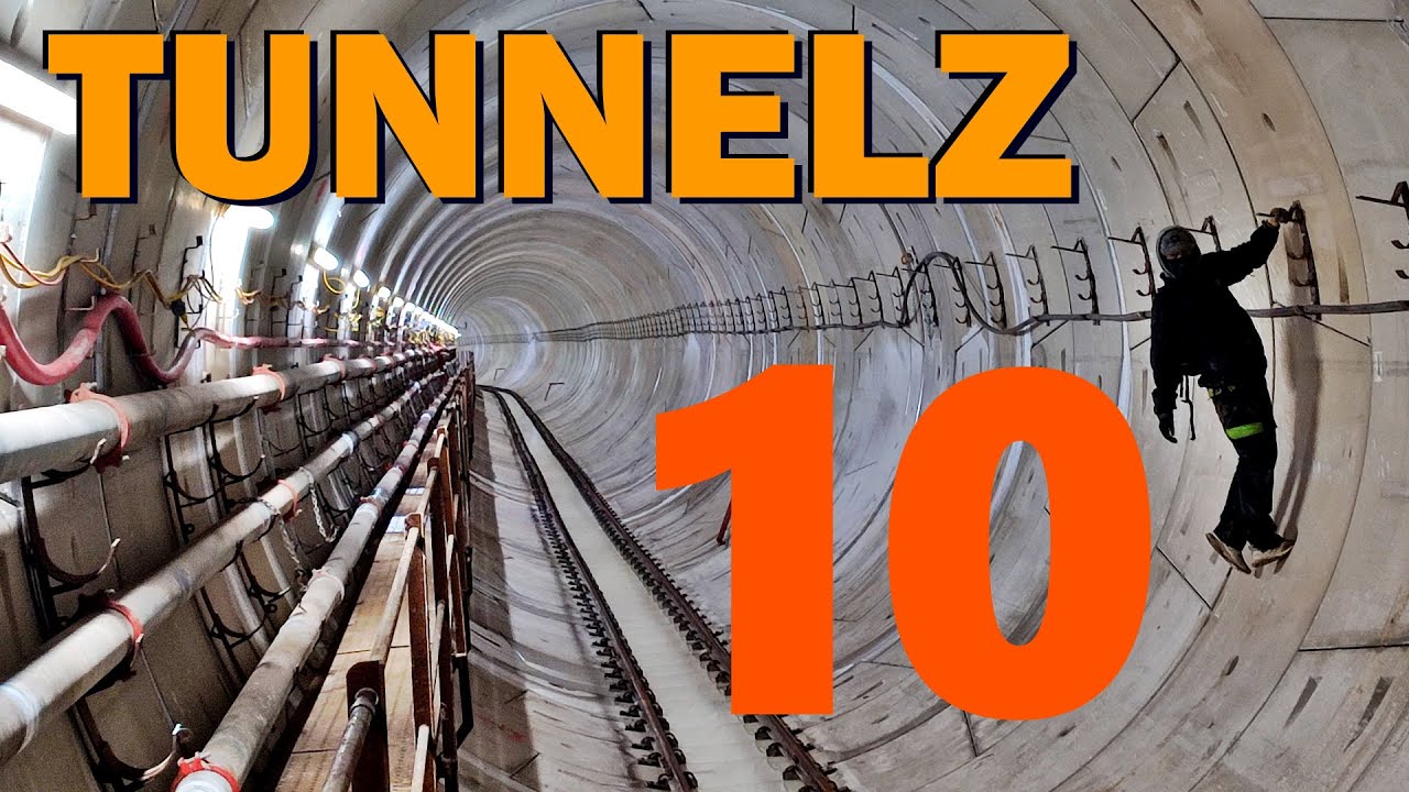 Tunnelz ep. 10 - Exploring tunnels in Paris including the metro and the catacombs