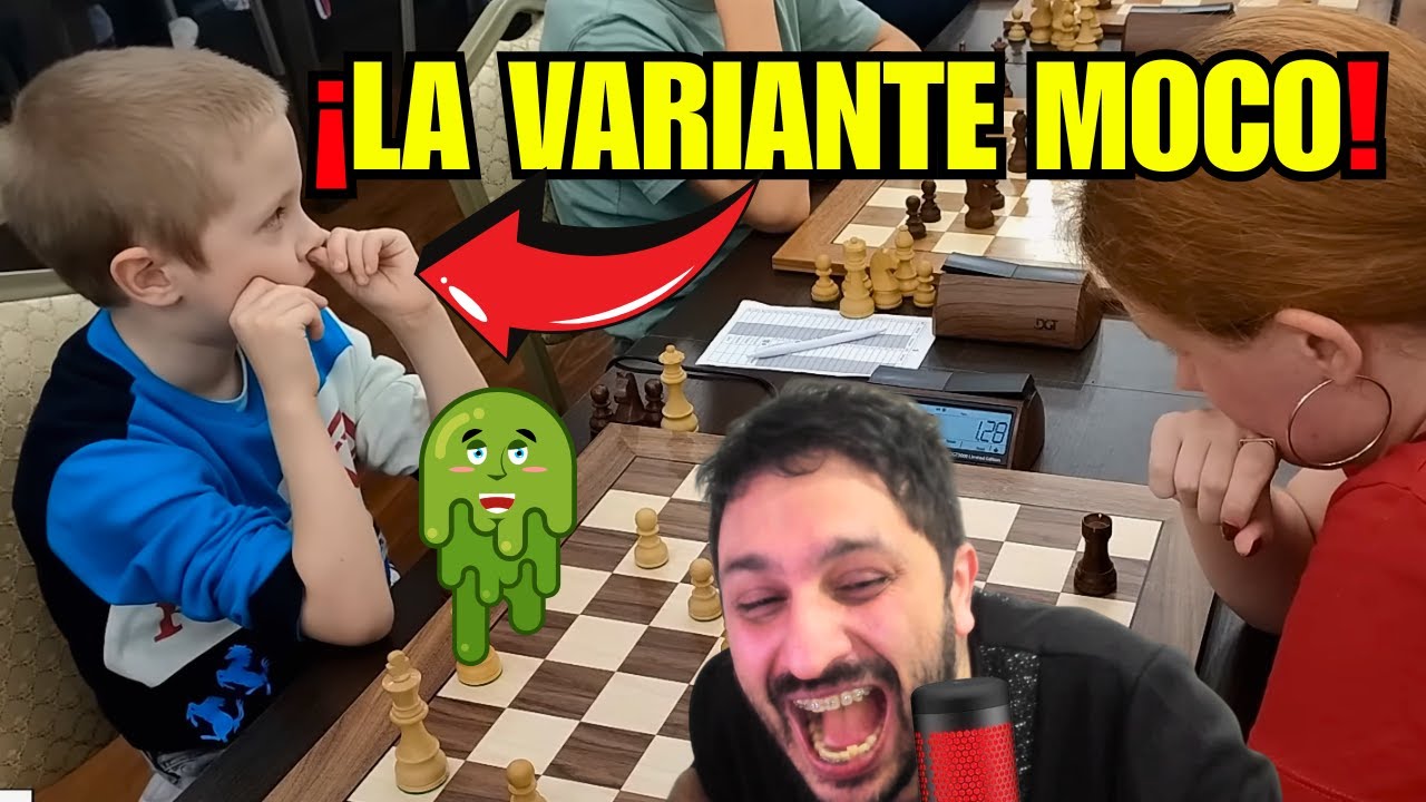 &iexcl;Momento &Eacute;PICO y VIRAL del Ni&ntilde;o Prodigio del Ajedrez!