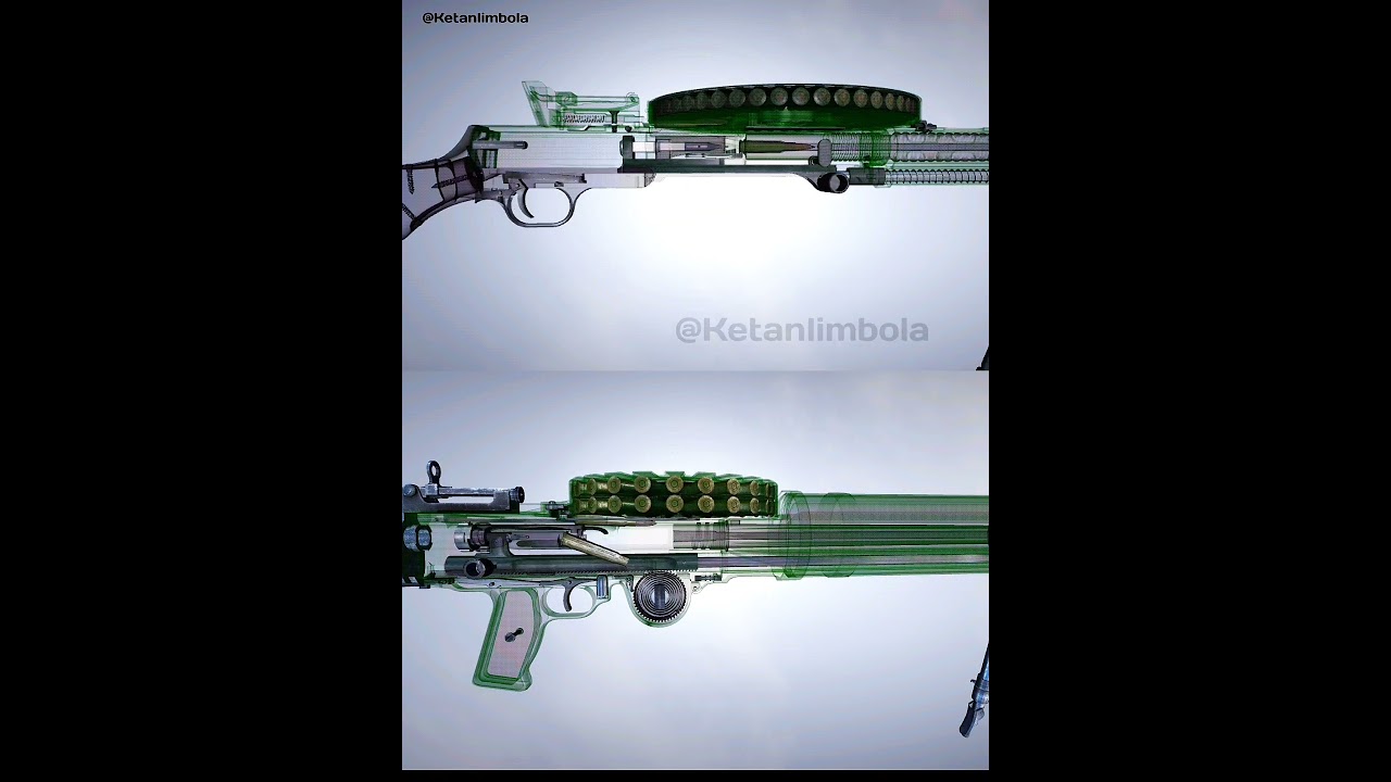 DP-27 x LEWIS GUN || HOW GUN'S WORK