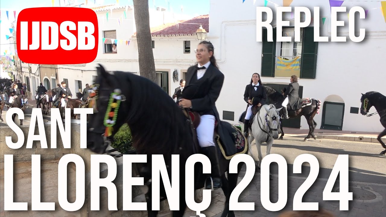 Replec i Missa 🟡 Dia de Sant Llorenç 2024 🐴 ALAIOR ☀️ MENORCA