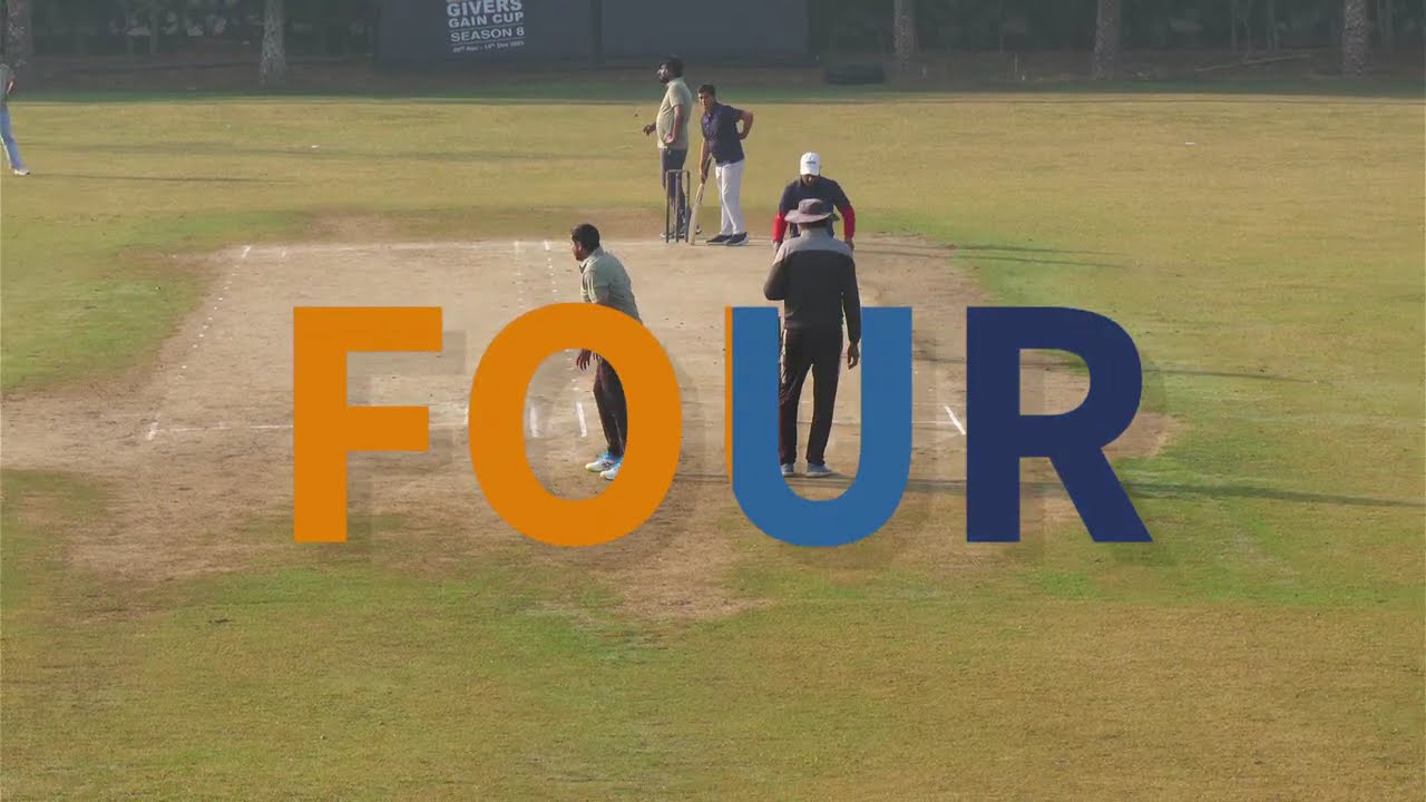 AECOM CRICKET LEAUGE 3.0