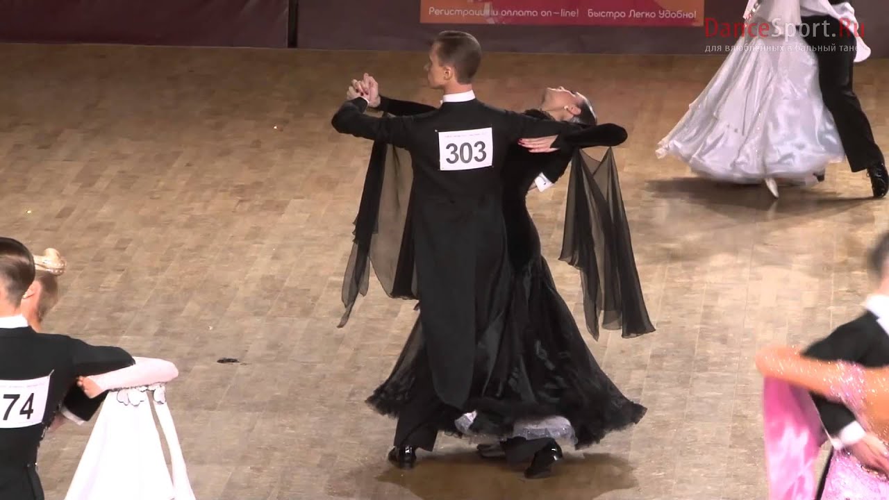 Ivan Novikov - Anna Barbacheva, 1/4 Tango