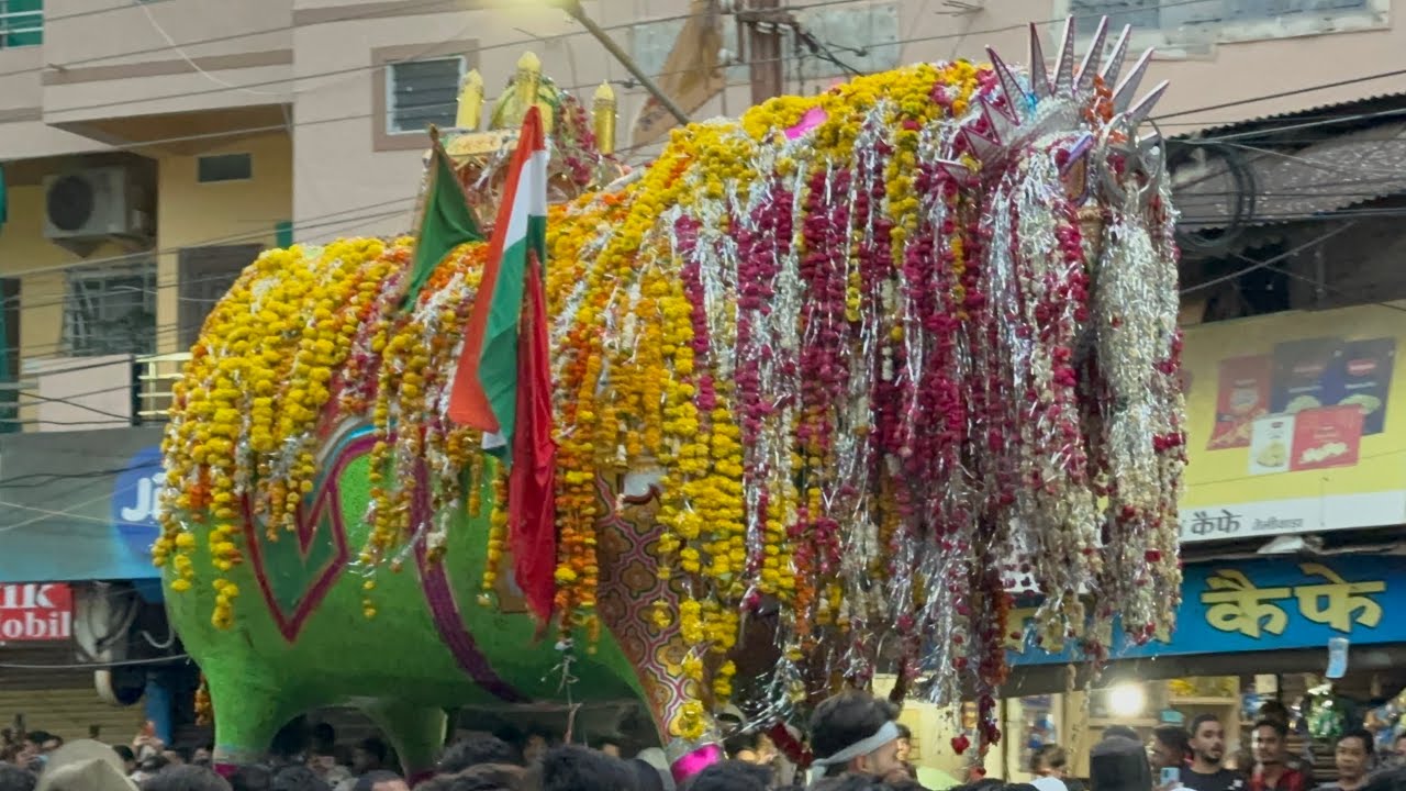 Ujjain 9-10 muharram 2024 labbaik ya Hussain #ujjain #muharram2024 #badesahab madhyapradesh #india🇮🇳