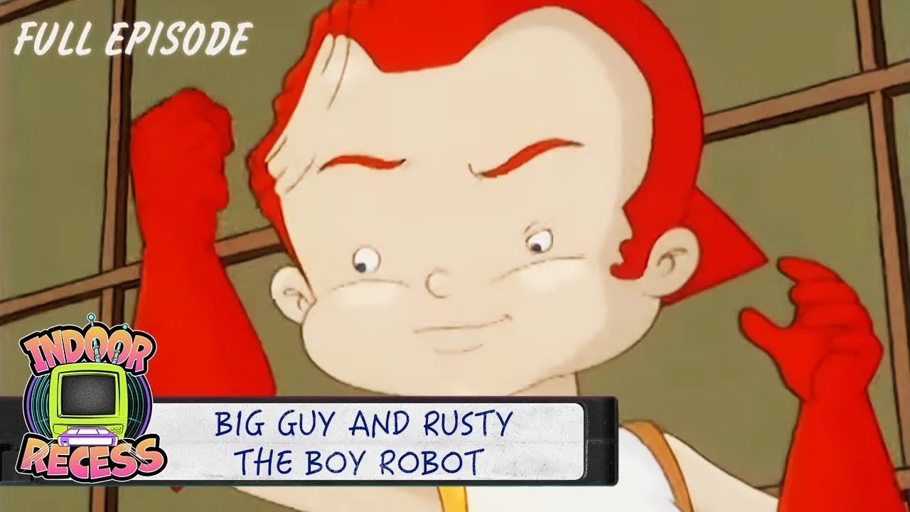 Creatures Great & Small | Big Guy & Rusty The Boy Robot | Full Episode | Indoor Recess