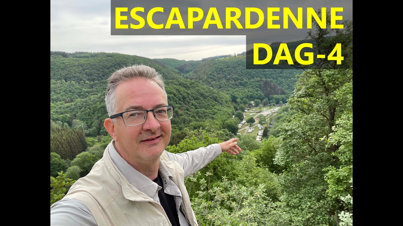 HIKING ESCAPARDENNE-TRAIL (EISLEK-TRAIL) Luxemburg, dag-4: van KAUTENBACH naar CLERVAUX