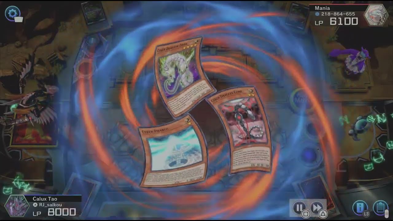Cyber-Dark Dragons Vs. Unchained Monsters - Master Duel