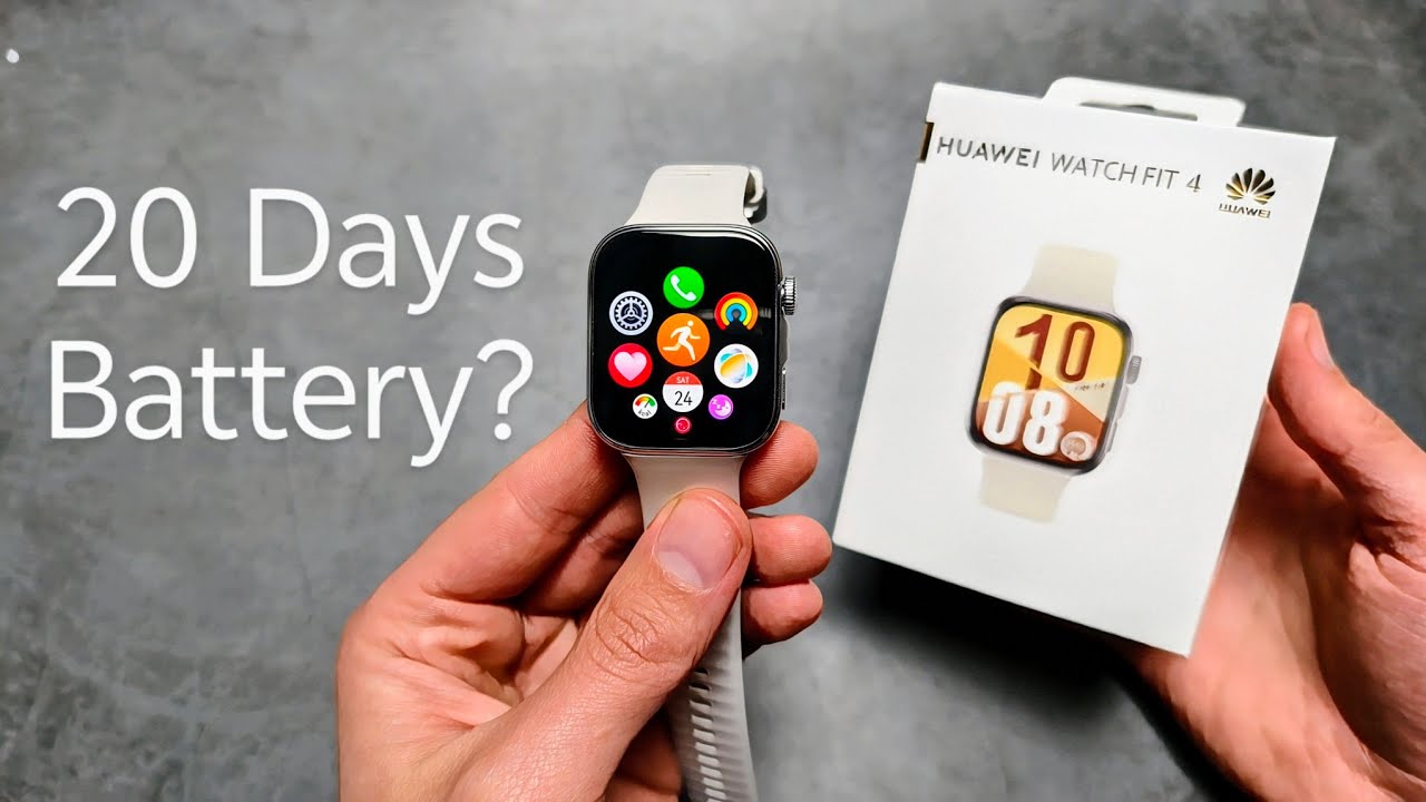 Как увеличить время работы батареи Huawei Watch Fit 4 в 3 раза