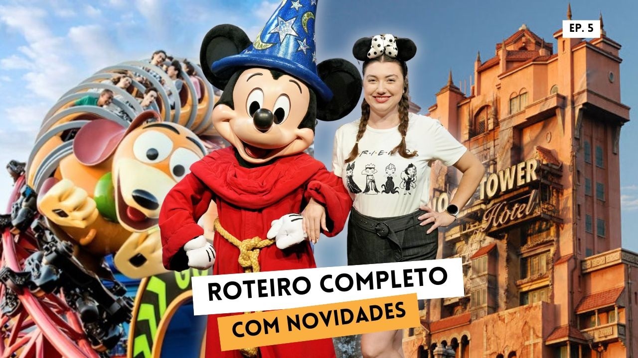 ROTEIRO E NOVIDADES NO HOLLYWOOD STUDIOS