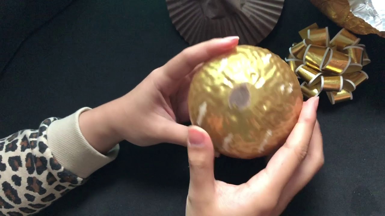 UNBOXING GRAND FERRERO ROCHER!!!! Easter Chocolate Egg!!!!
