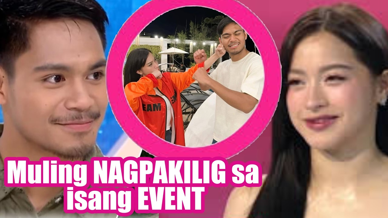 Jillian Ward SINORPRESA si Eman Bacosa Pacquiao⁉️