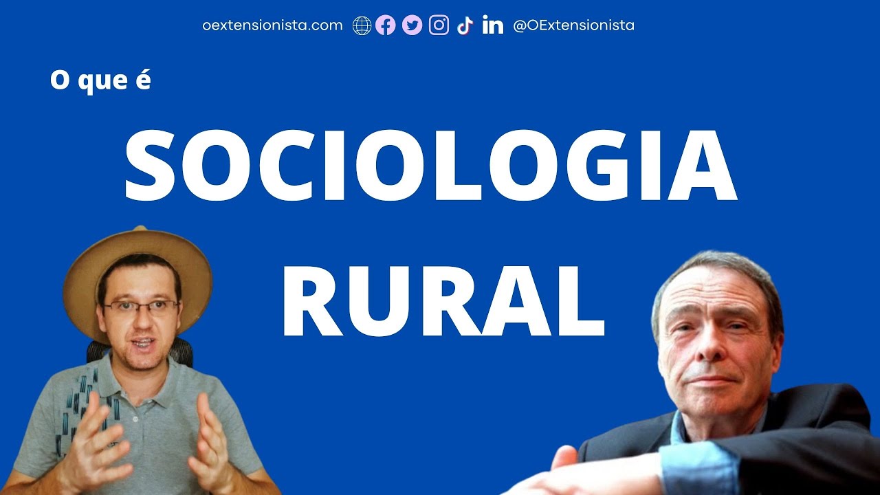 O que é sociologia rural?
