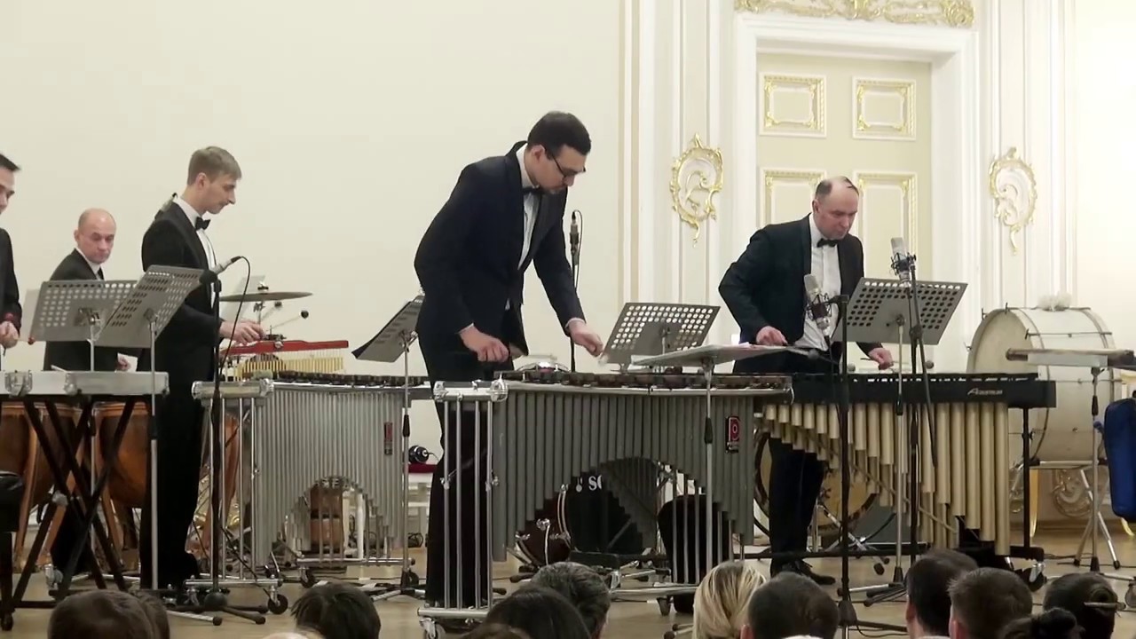 Vivaldi - Spring/La primavera - Pavel Chizhik - Percussion Ensemble 