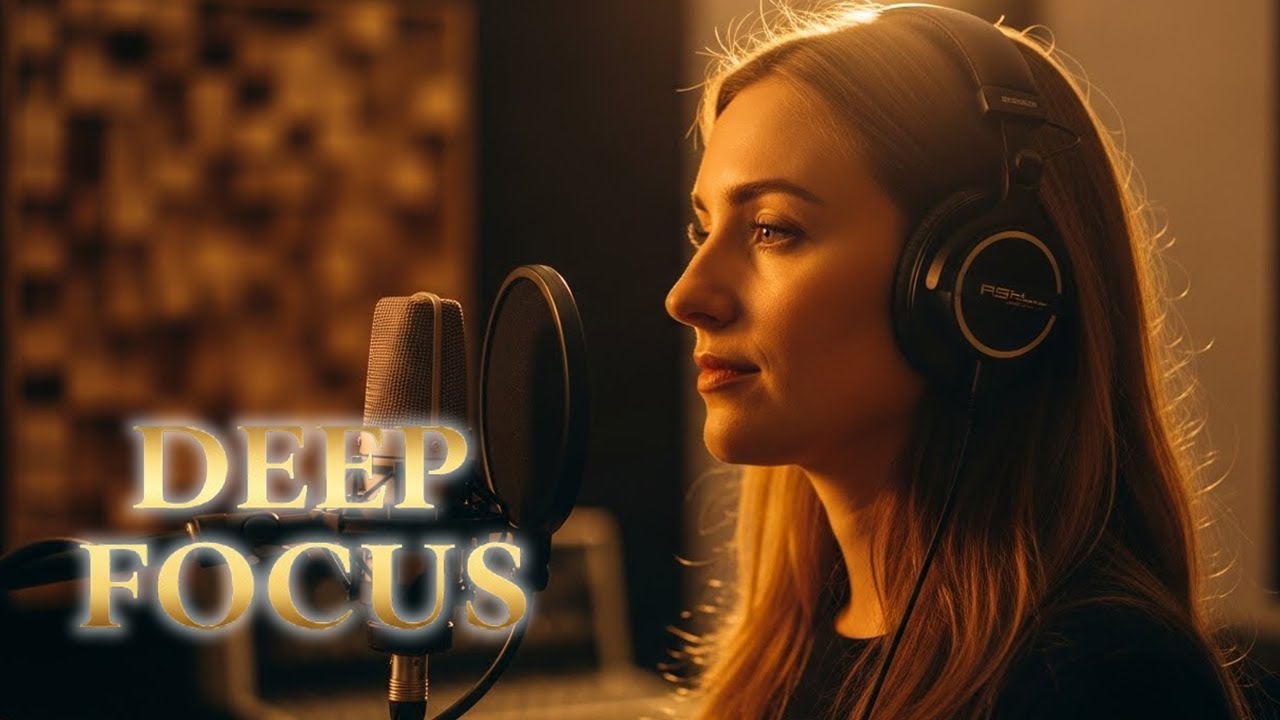 【R&B Soul】 Deep Focus Flow  – Warm Cinematic R&B for Deep Focus