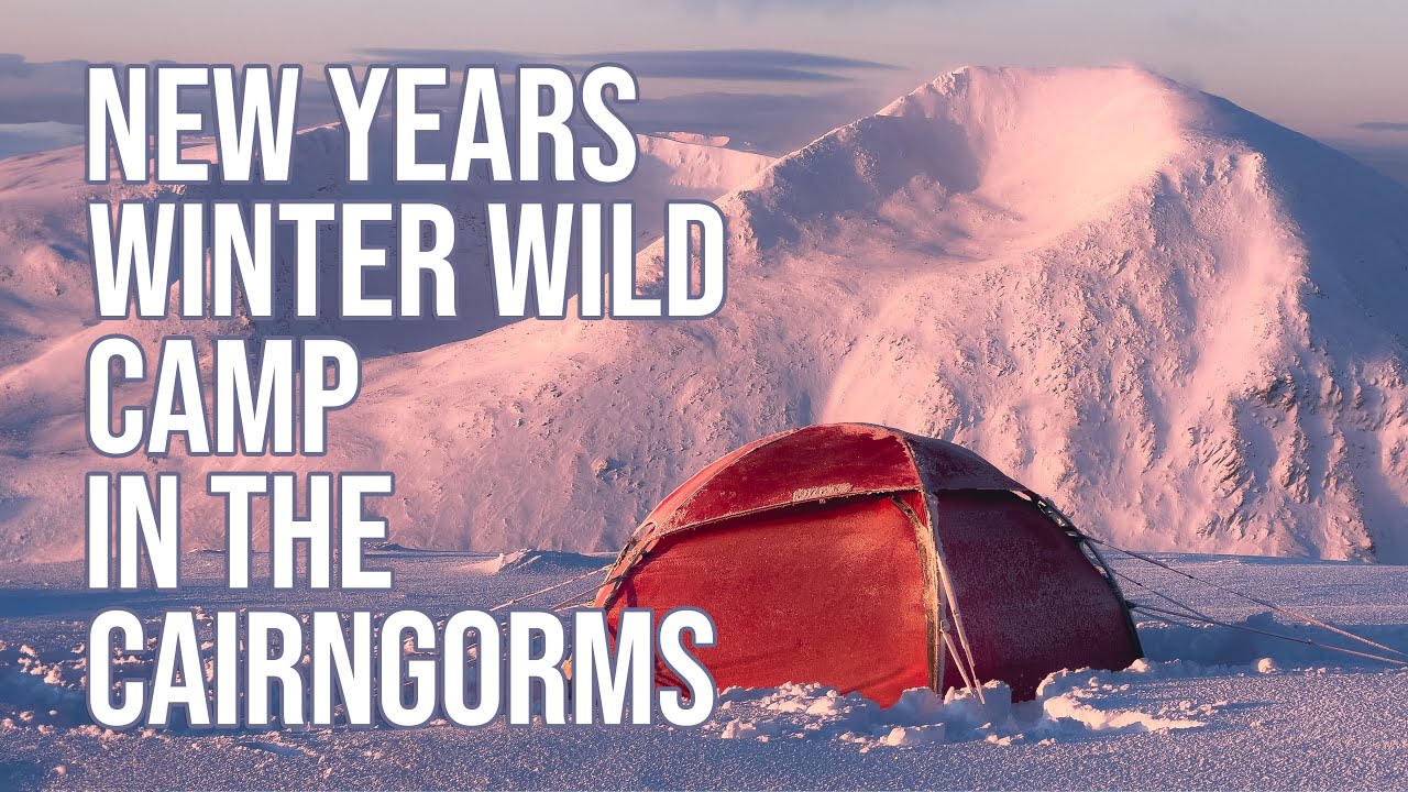 Новогодний зимний лагерь в дикой природе | -10°C и три дня на Бен-Макдуи, Керн-Горме и Карн-а-Мхайме