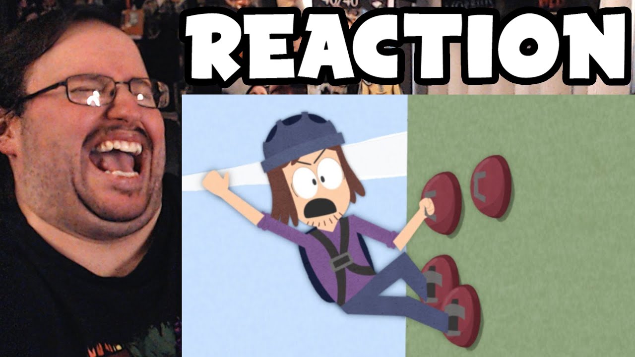 Gor's "Suction Cup Man 2: The Suck for America by Piemations" REACTION
