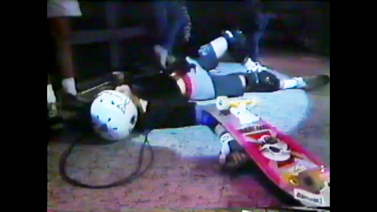 Tony Hawk 1988 Skateboard Competition Compilation 20 Runs