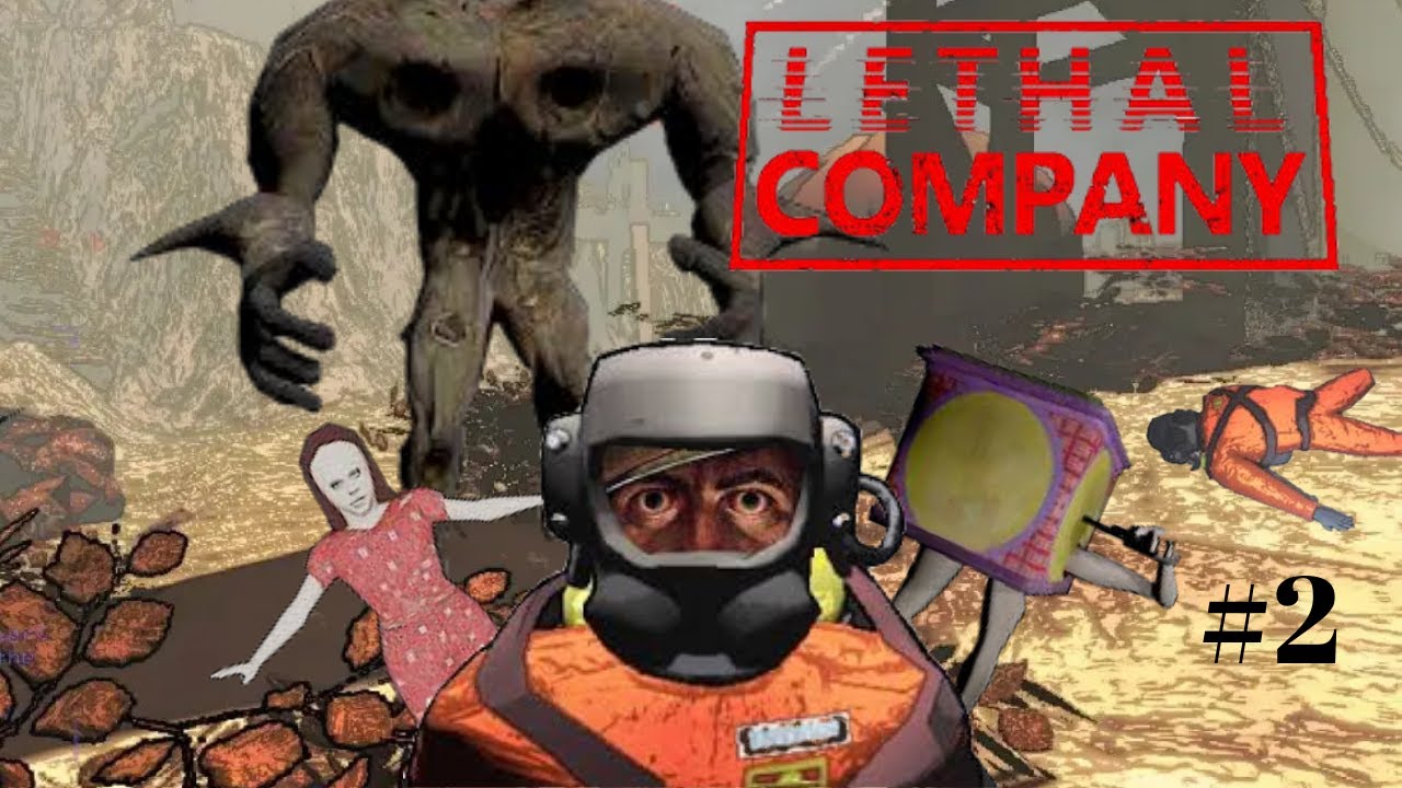 TİTANDAKİLERE MEYDAN DAYAĞI! - Lethal Company #2