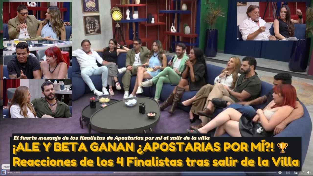 La REACCIÓN de Adrián Di Monte y Nuja al quedar en 3er lugar | ¿Hubo injusticia?