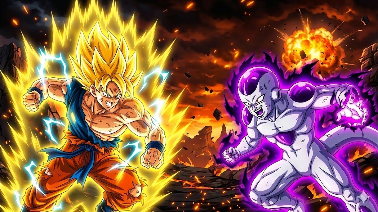 Gokú vs Freezer - Sparking Zero 
