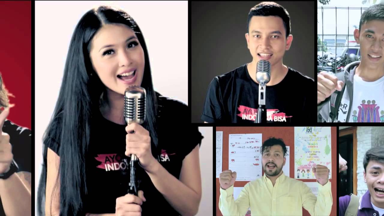 AYO! INDONESIA BISA by Marcello Tahitoe, Sandra Dewi, dan kamu