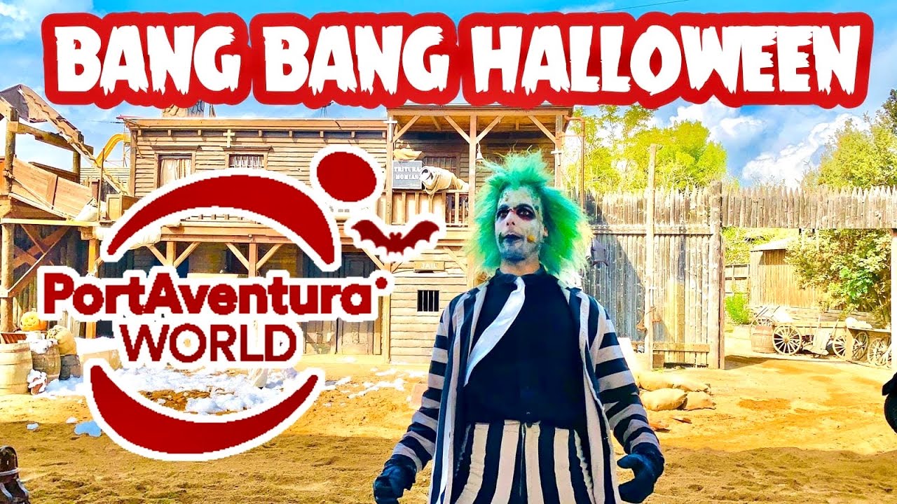 [4K] HALLOWEEN PORTAVENTURA 2019 - BANG BANG HALLOWEEN (RENOVADO)