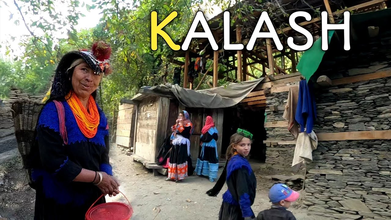 Kalash Valley - Rumbur Village Culture | Bamboret Village Historic Graveyard