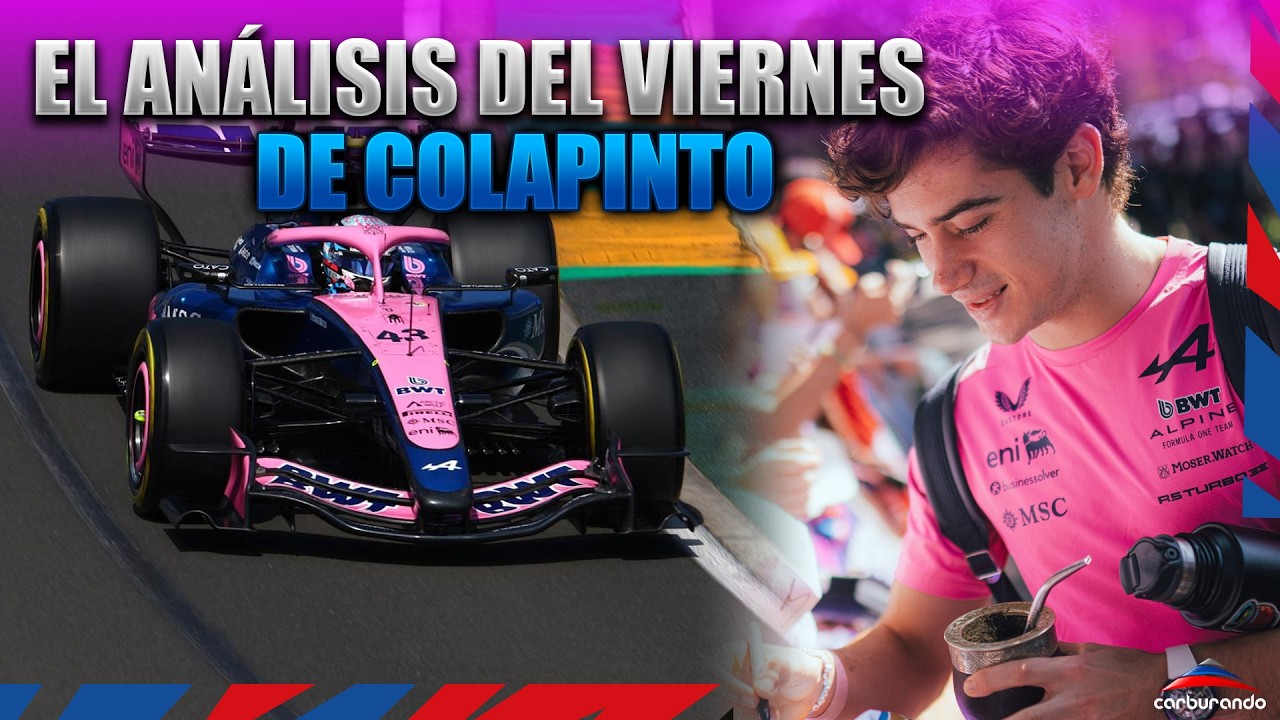 F1 | ¿Qué aspectos positivos dejó el viernes de Colapinto en Australia?