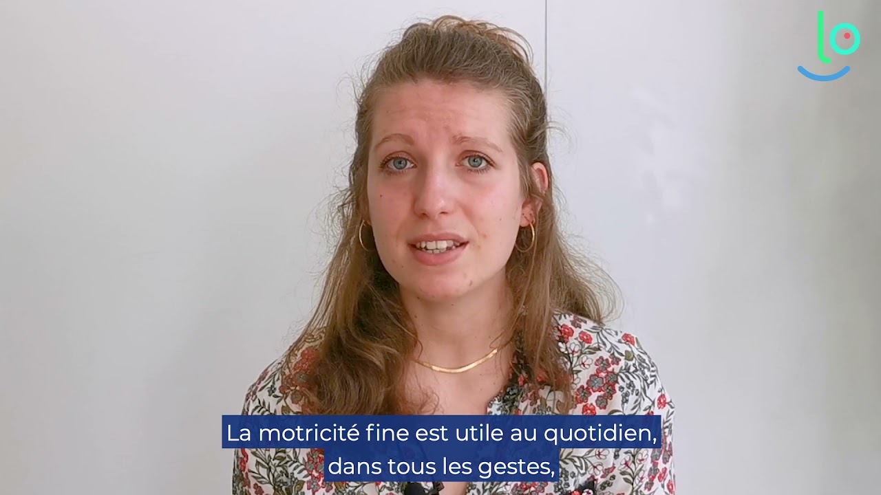 Motricité fine : qu'est-ce que c'est ?