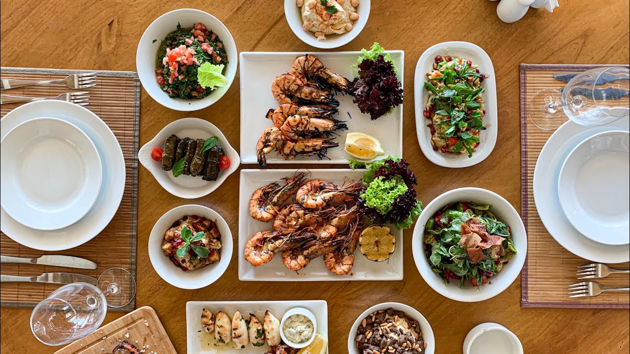 In the Kitchen with Chef Hussein: Passion and Love Poured in Every Dish! Seafood and Beyond...