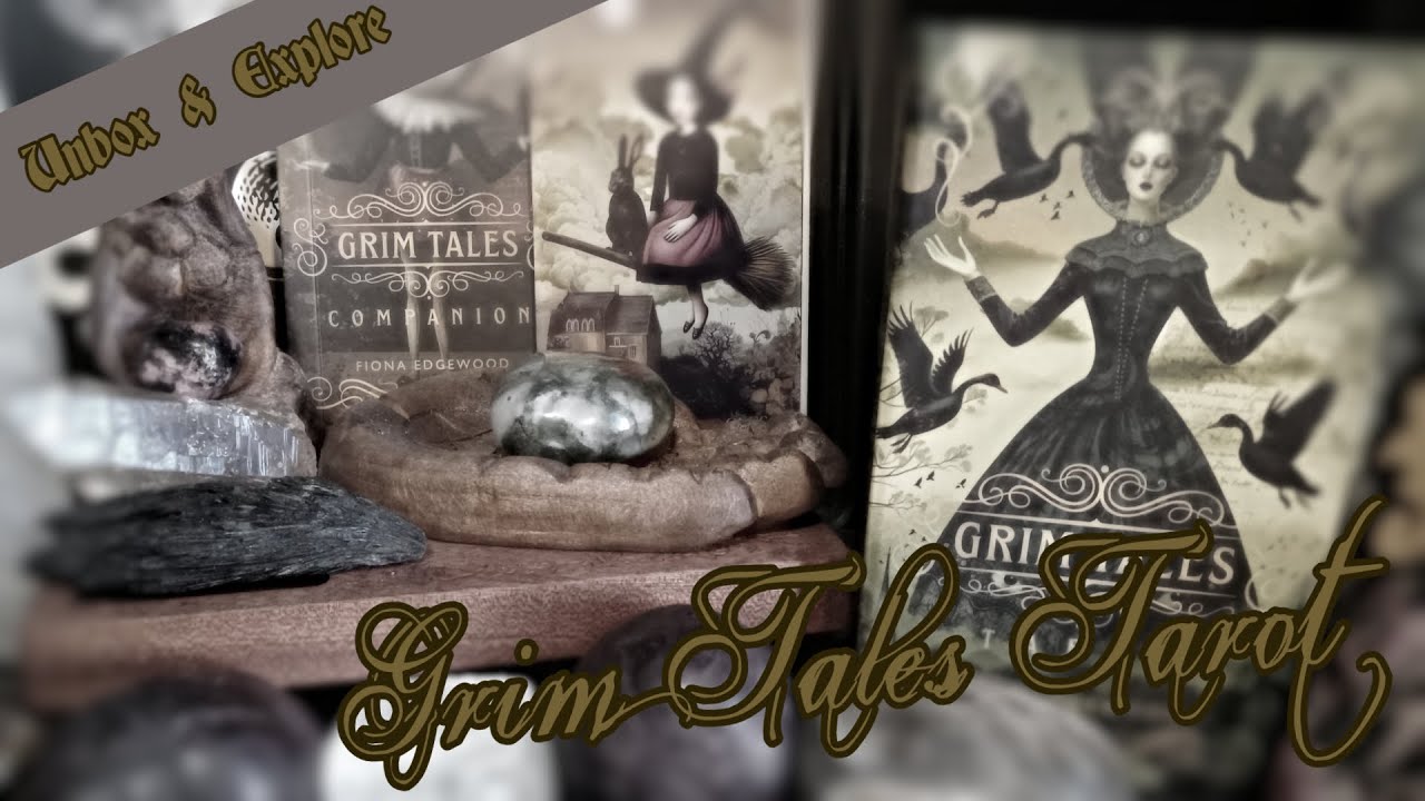 Grim Tales Tarot by Fiona Edgewood