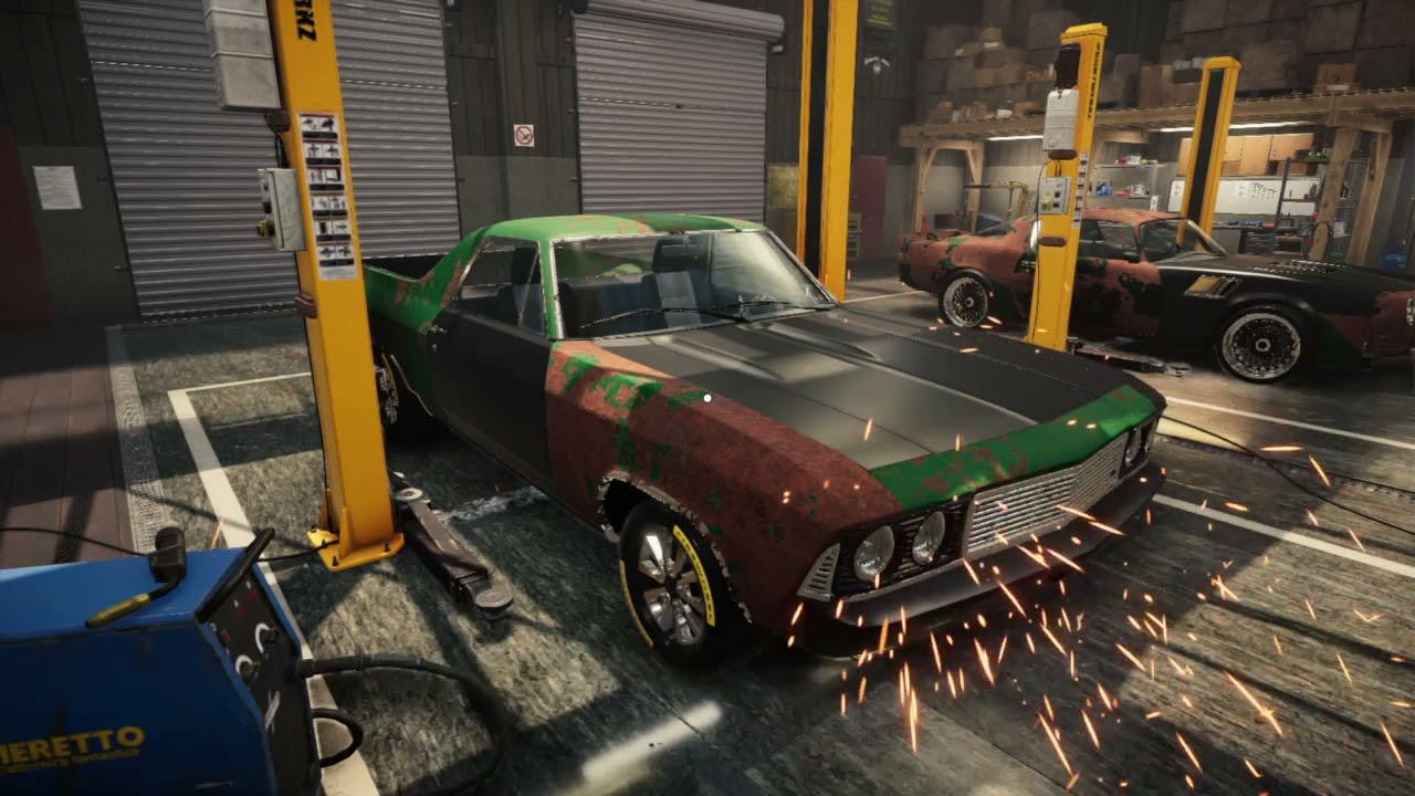 Cleaning up the garage pt4