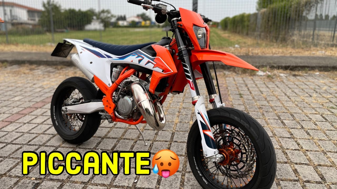 TEST KTM SX 125