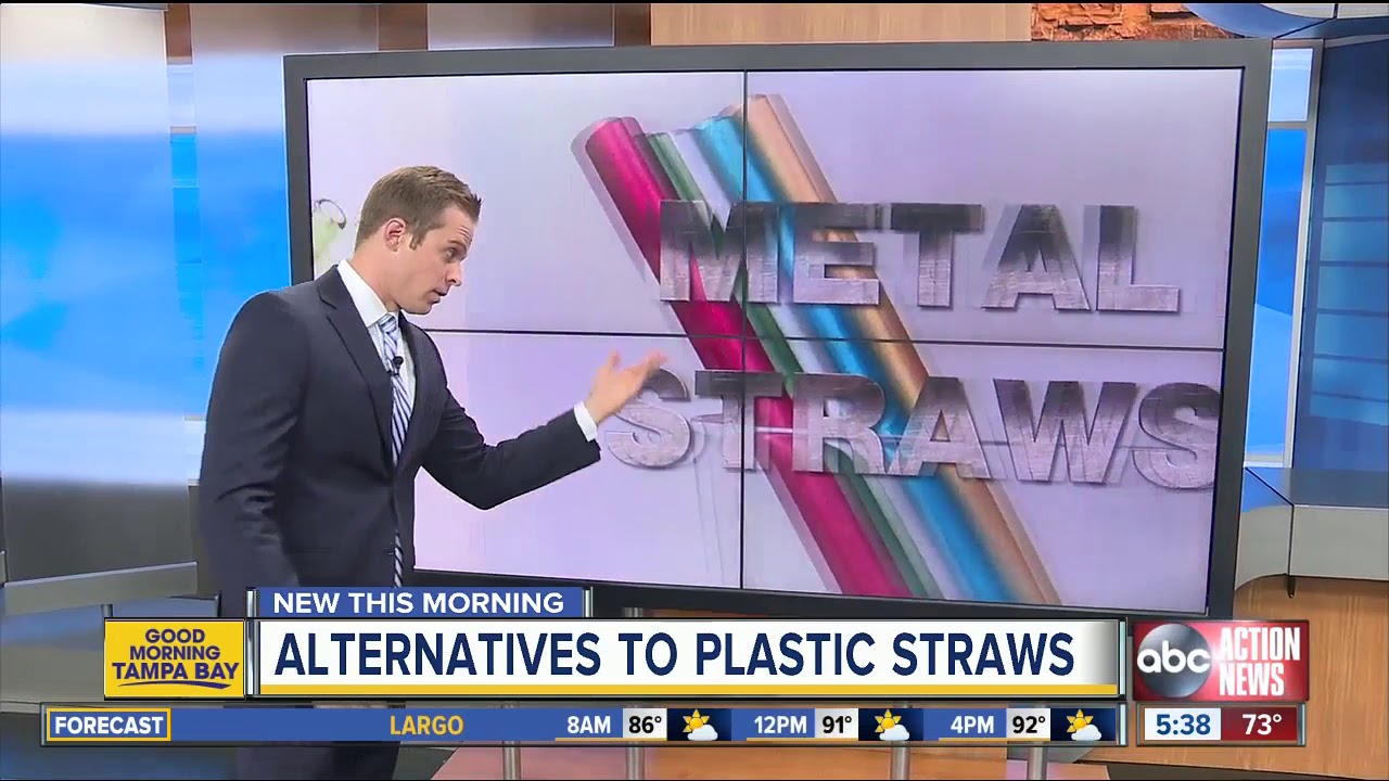 The pros and cons of each alternative to plastic straws