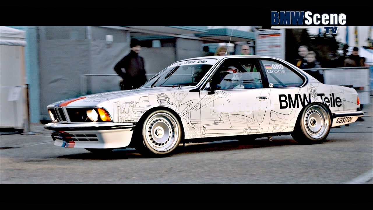 BMW SCENE TV #6 - DTM 635 CSI und E30 M3 mit Harald Grohs am Hockenheimring