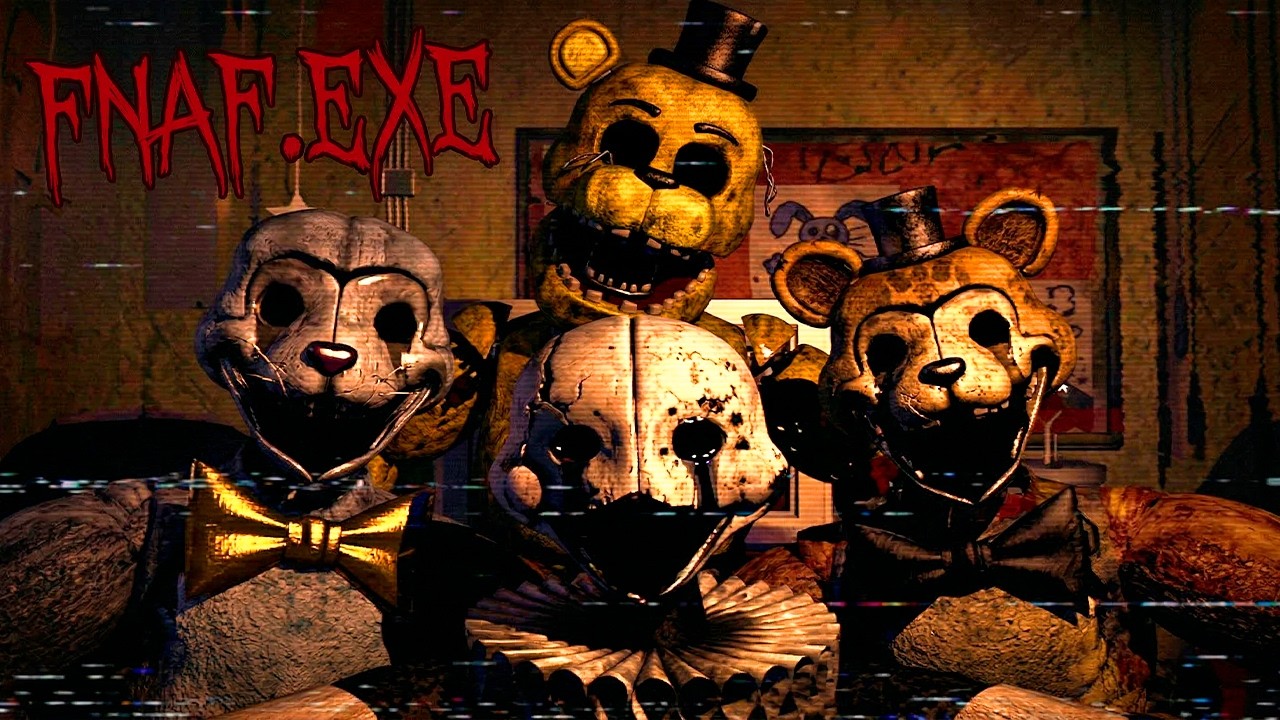 Никогда Не Играй в FNAF.EXE