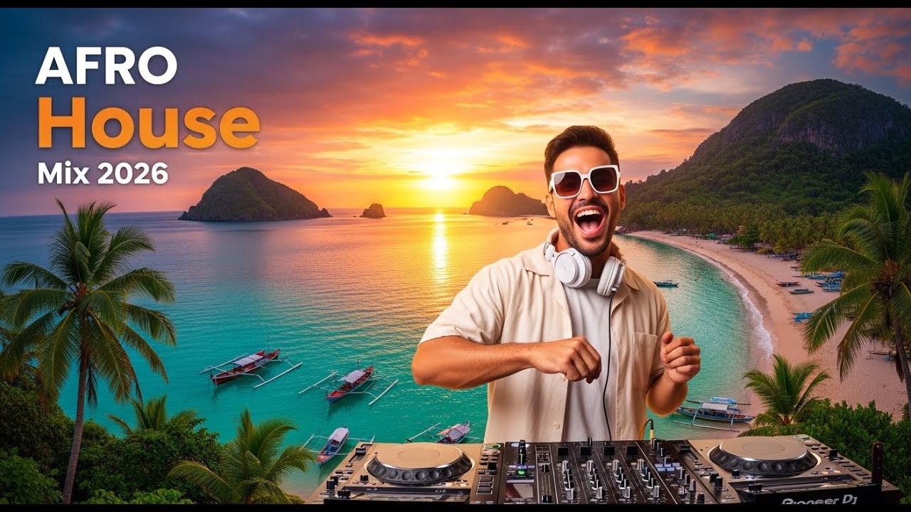 Zanzibar Sunset 🌅 Afro House & Sax Mix | Deep Tropical Chill 2026
