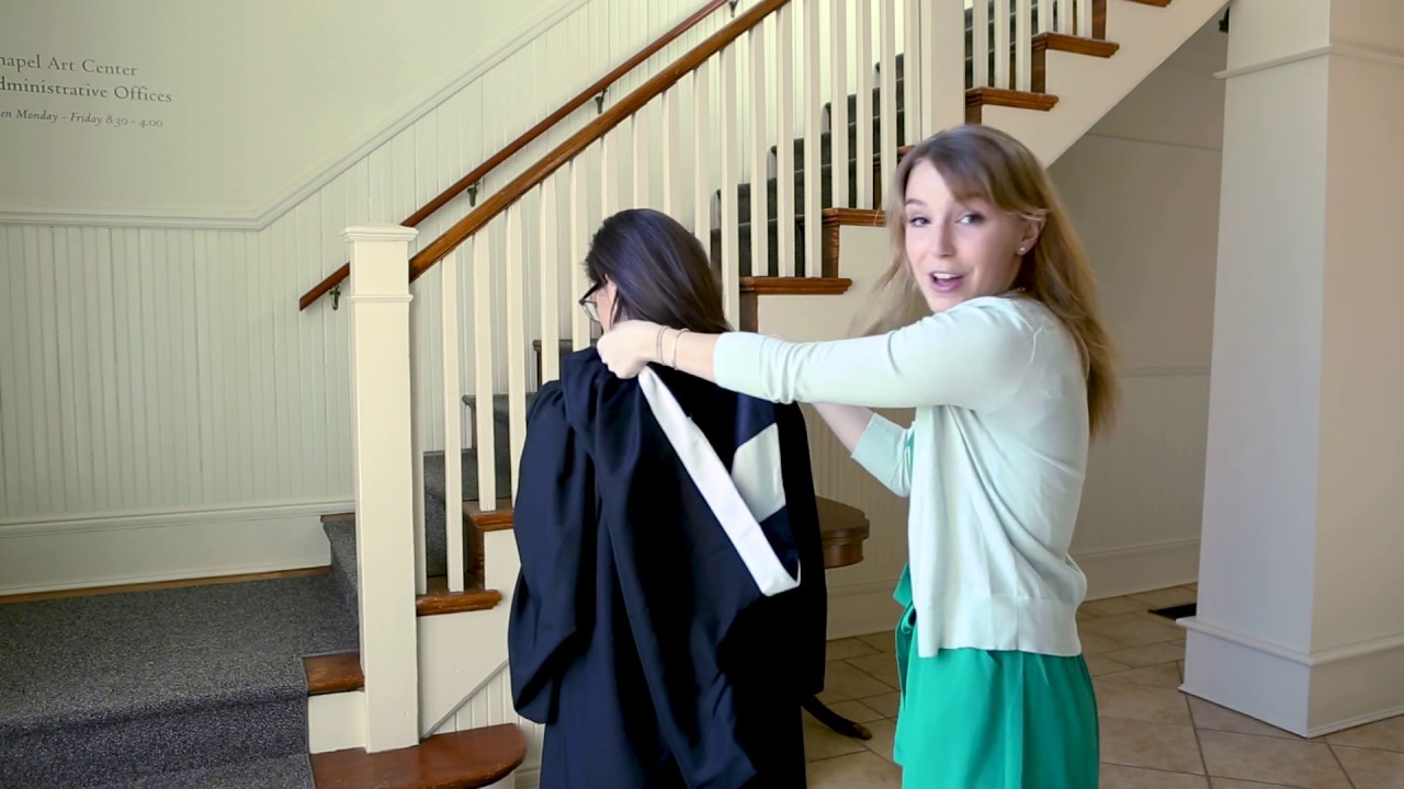 How to Attach a Graduation Hood