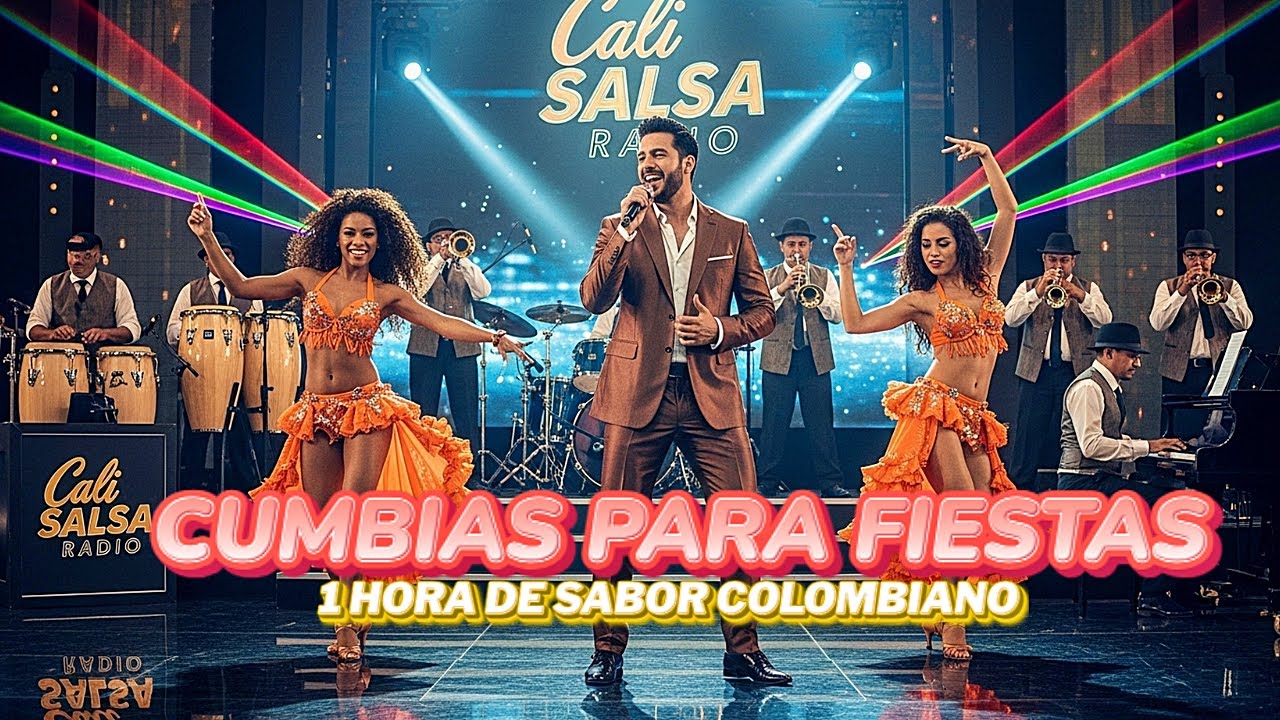 Cumbias Para Fiestas🔥1 hora de Sabor Colombiano | Cali Salsa Radio