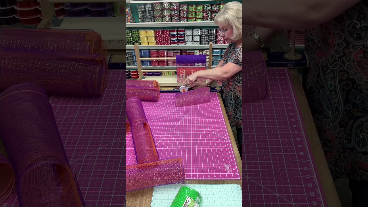 Step 1 - DIY - Cutting mesh for Curls!