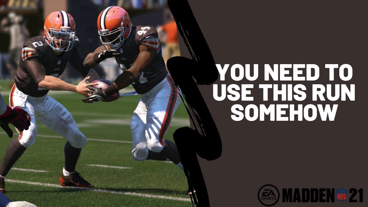 The Best Run in Madden NFL 21| What You Need to Know to Take Your Running Game to the Next Level|