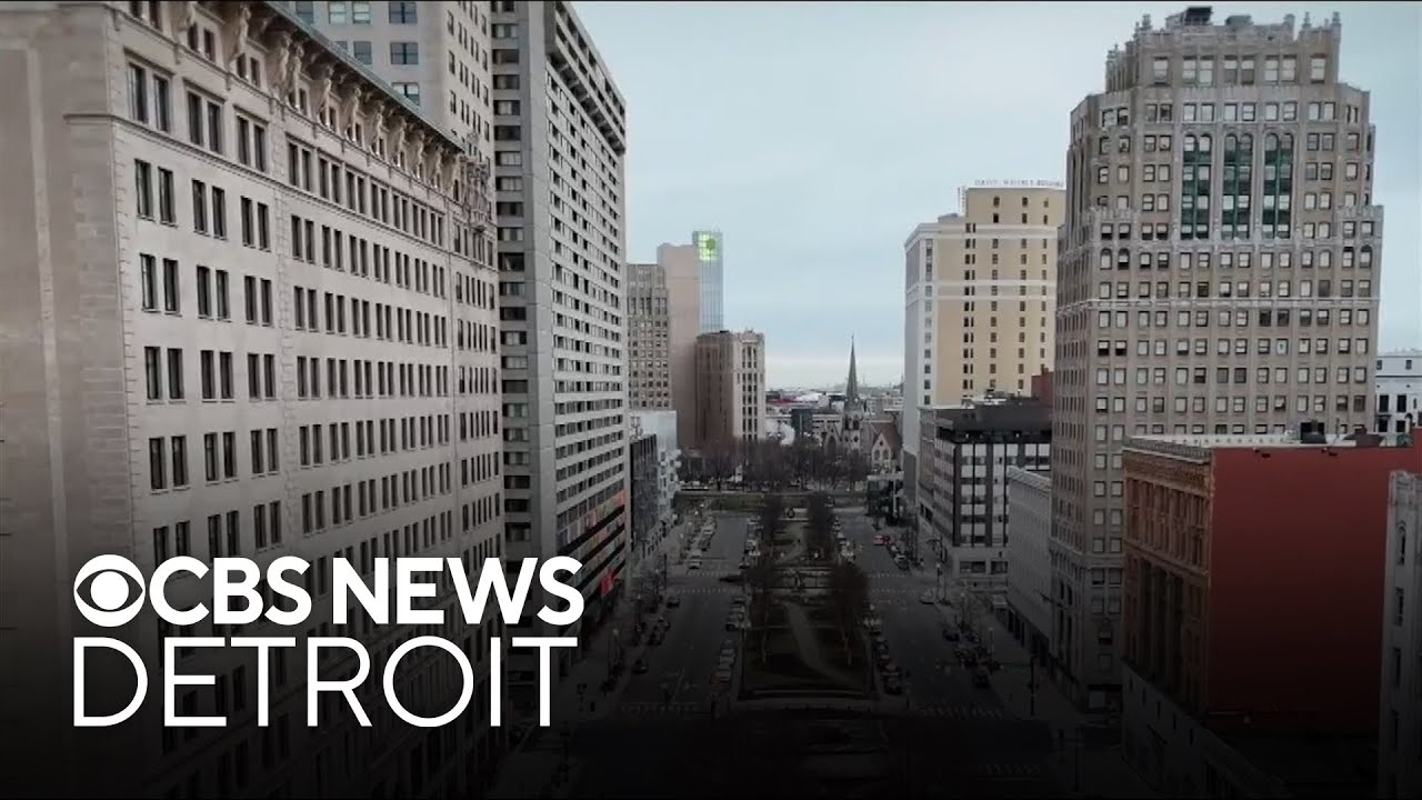 Detroit's population grows for a second straight year, report shows