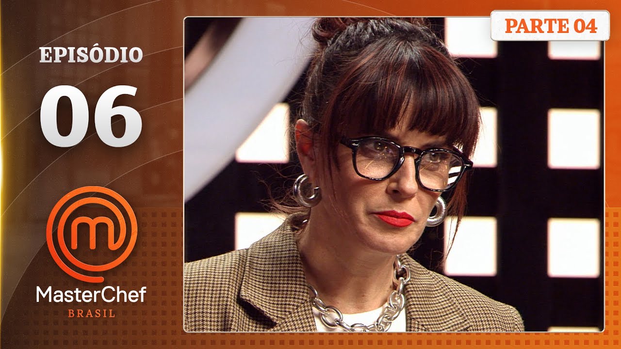 EP. 06 - 4/5: CAIXA MISTERIOSA E REPRODUÇÃO DO CHEF FOGAÇA (01/07/25) | TEMP. 12 | MASTERCHEF BRASIL