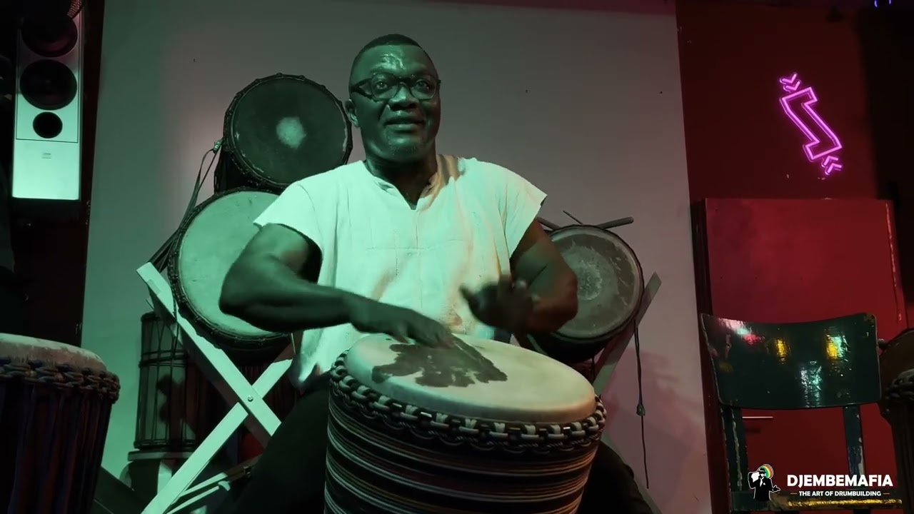 Thomas Geui Djembekan Prague 2025