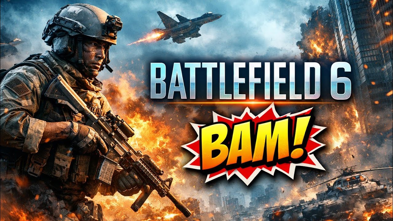 Plötzlich kracht es gewaltig / Battlefield 6