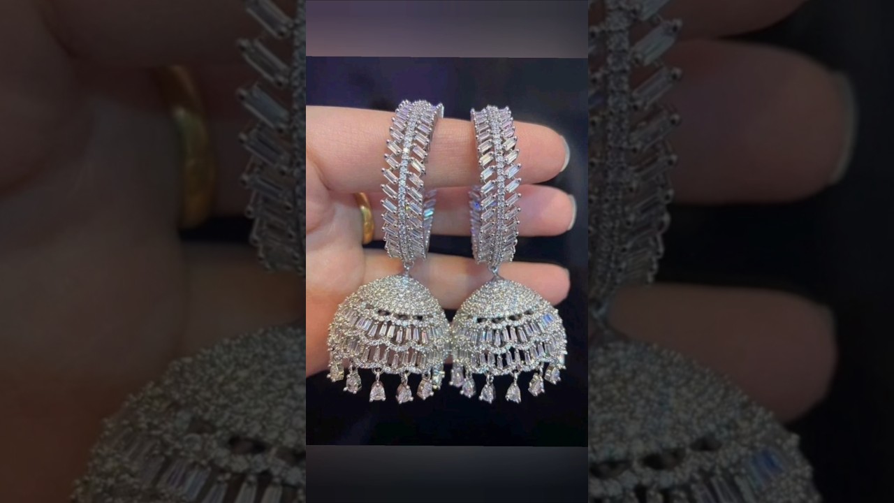 Beautiful❤️ earrings designs #2024 #earrings #latest #fashion #shorts