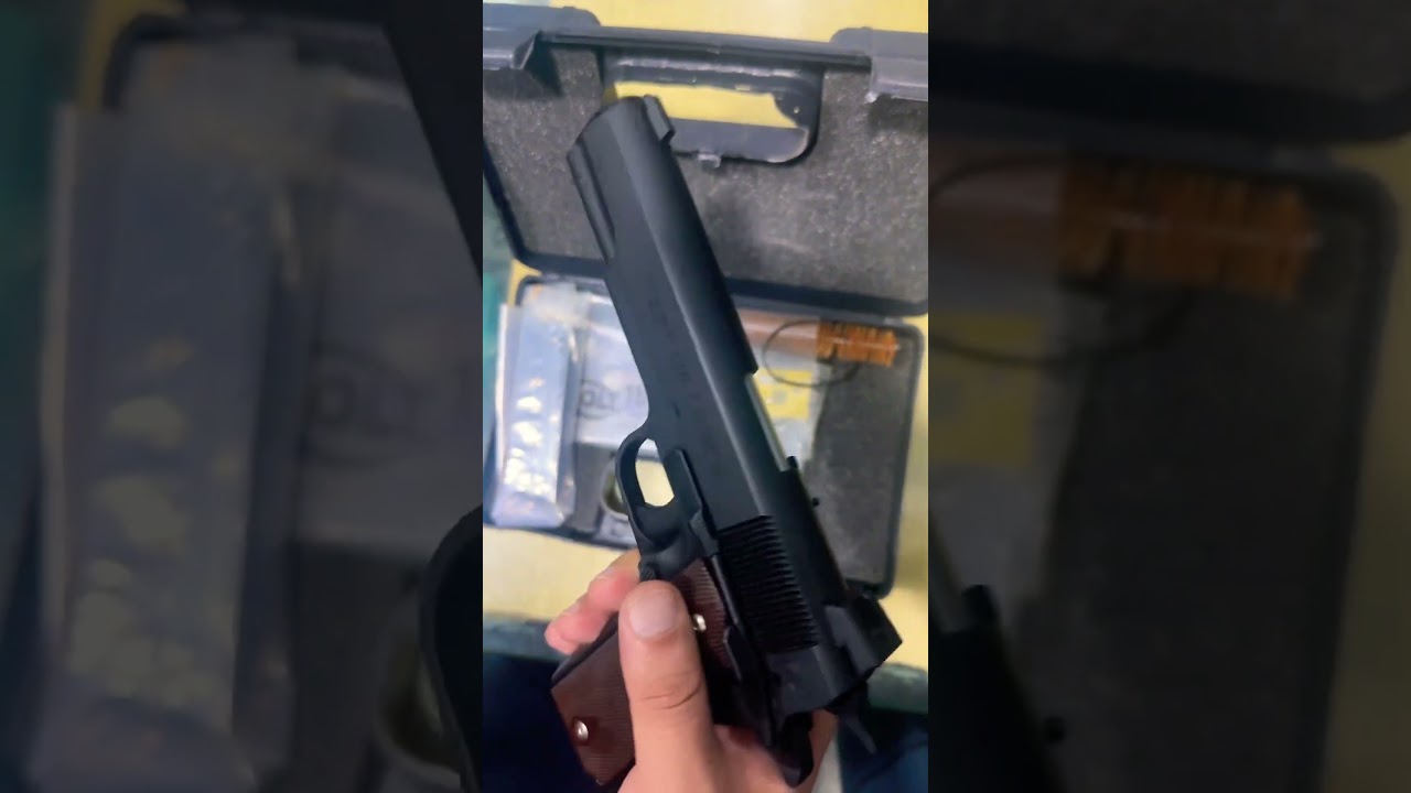 Colt 1911 by Haider Arms A+ Copy