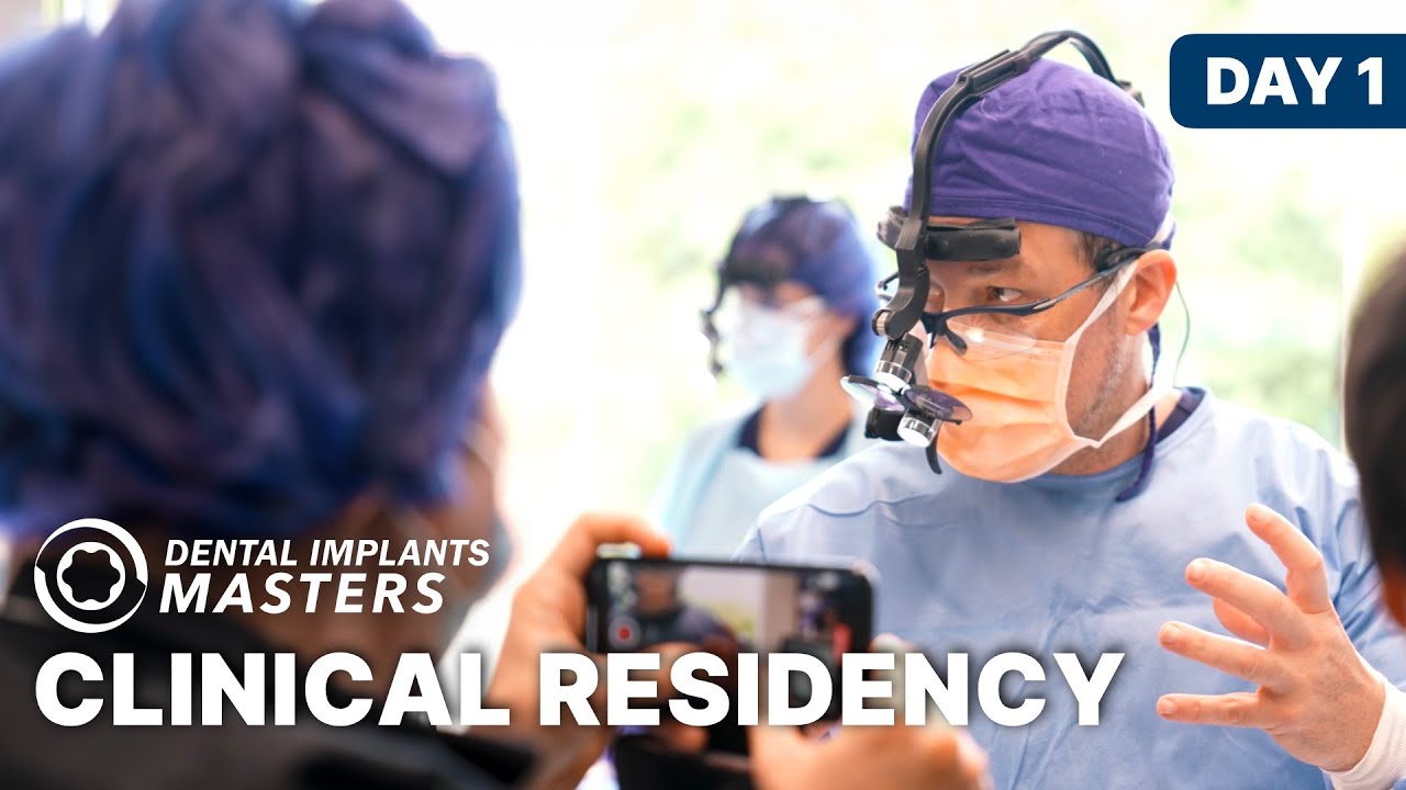 Day 1 Recap | International Clinical Residency | Dental Implants Masters